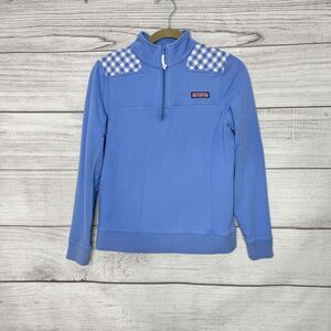 Vineyard vines 100% Cotton Quilted shoulders Girl's size S